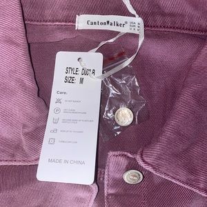 Cantonwalker denim jacket